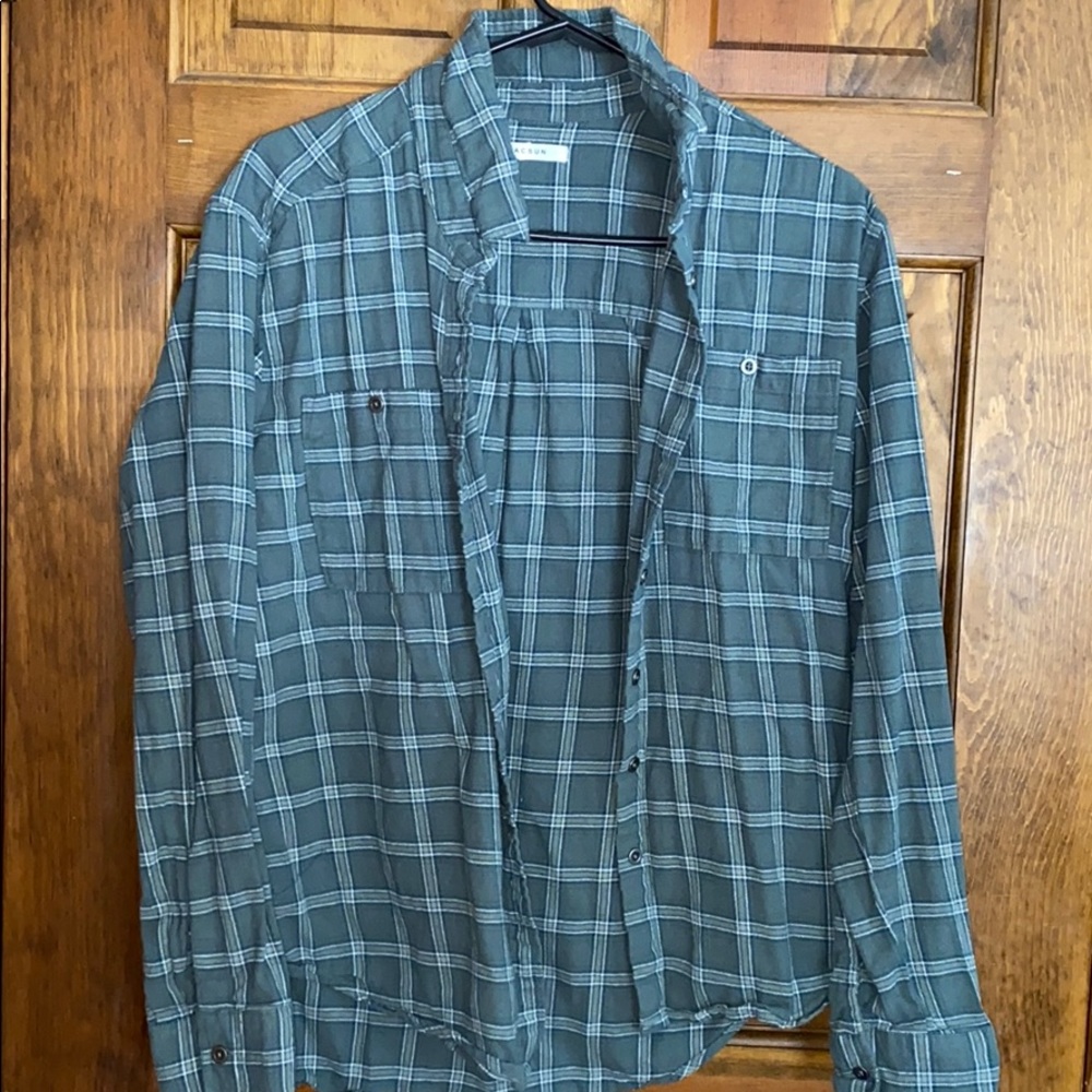 Oversized Flannel